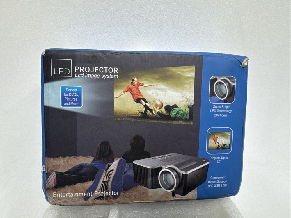 LED Projector LCD Image System Model: A-Z308-00A