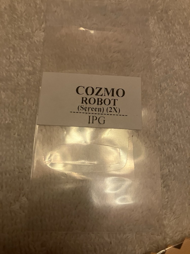Ipg Invisible Guard For Cosmo Robot Screen Protector Open Pack 1 Left Sealed