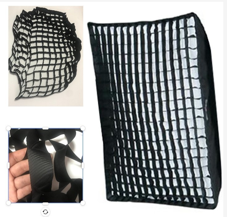 For Profoto Grid RFI2*3 60*90cm Square/Rectangle Softbox Grid Camera Accesso New