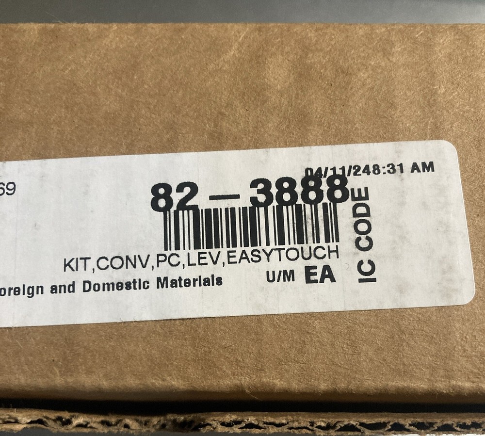 Lancer Worldwide Adjust Portion Controller Conversion Kit 82-3888