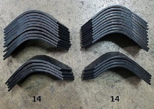 Befco 003-0104S & 003-0104D Replacement Tines 14 each side; 28 Total