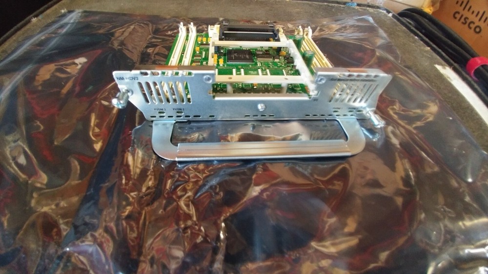 CISCO NM-HDV2 IP COMMUNICATIONS VOICE NETWORK MODULE