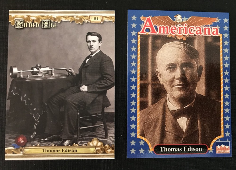 Henry Ford   Collector Cards,  2 different