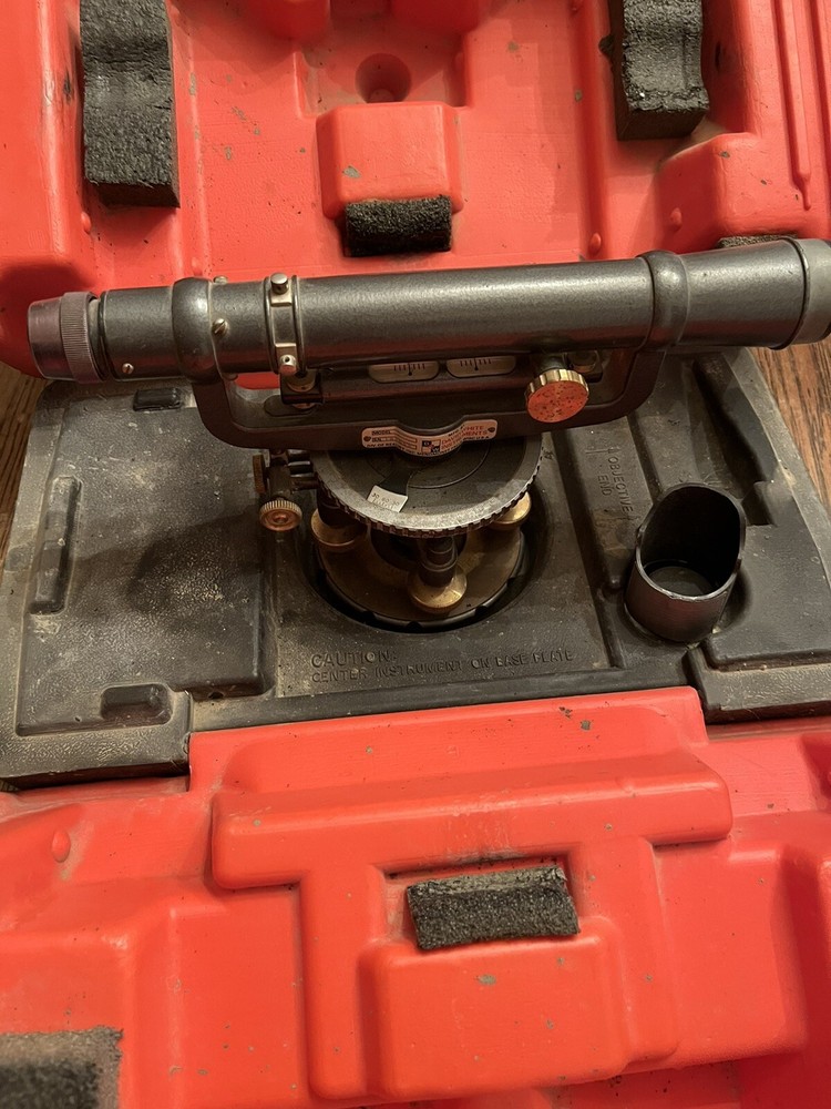 David White DW-8114 Level With Case