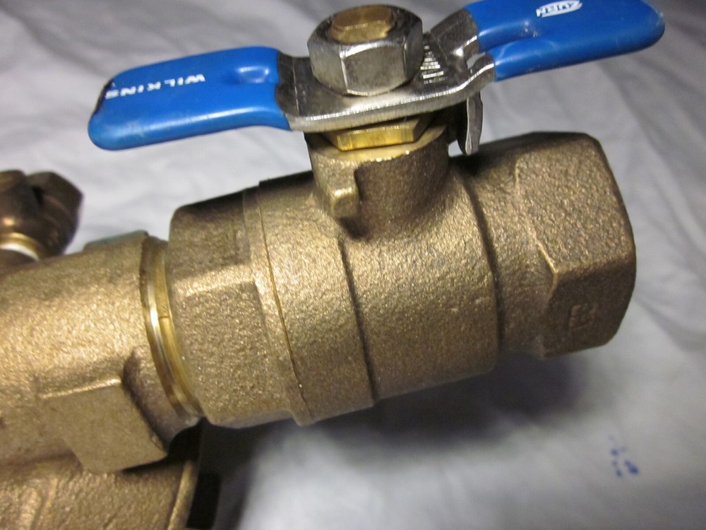 ZURN WILKINS 950 XL CHECK BACK FLOW