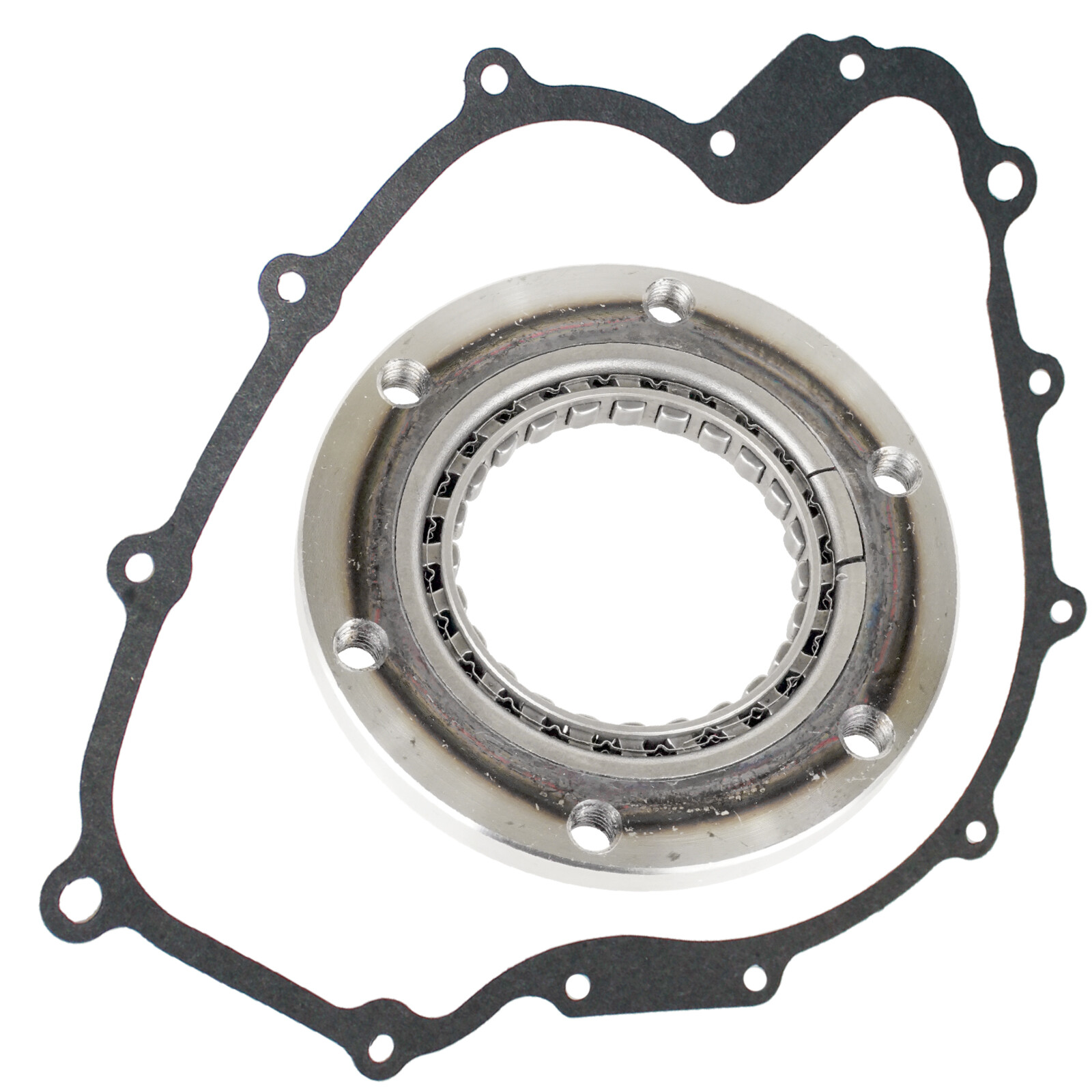 Starter Clutch Bearing & Gasket for Yamaha Grizzly 660 YFM660 YFM66F 2003-2008