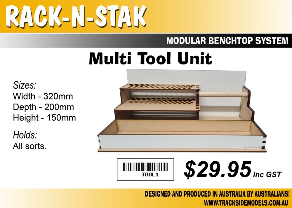 Rack N Stak - Multi Tool Rack - TOOL1
