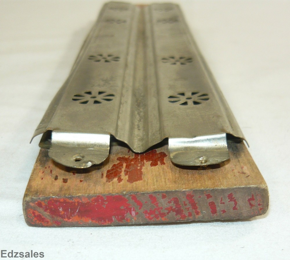 Vintage 12 3/4" Bandmaster DRWZ Harmonica