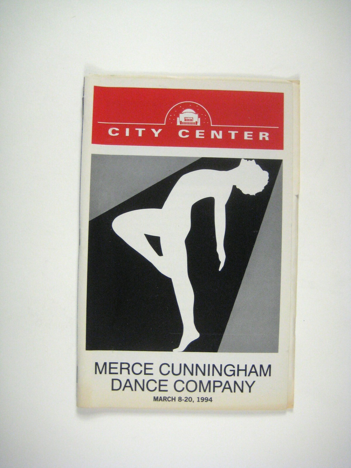Merce Cunningham Dance Company Playbill March 1994 Roberts Swinston Steele