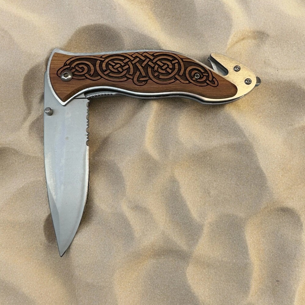 Knife - Celtic Design 138