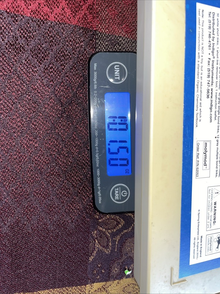 Molecular Model Set for Organic Chemistry