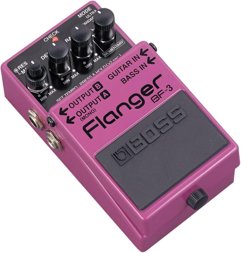 BF-3 Flanger Guitar Effects Pedal