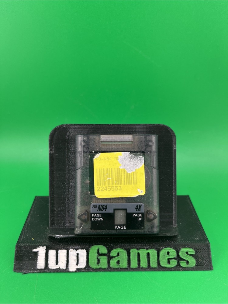 N64 Nintendo 64 Memory Cards Untested (T15)