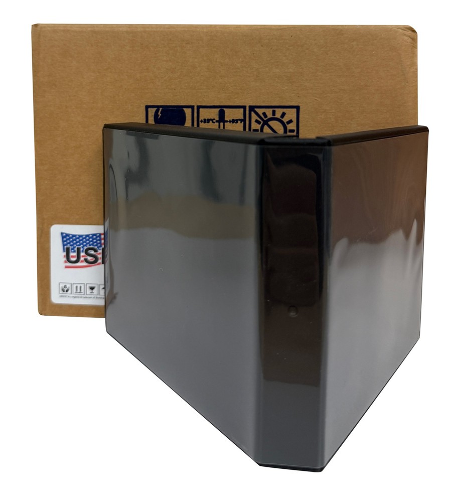 USDISC PP Poly Cases 26mm Stackable, 16 Disc (Black) Lot