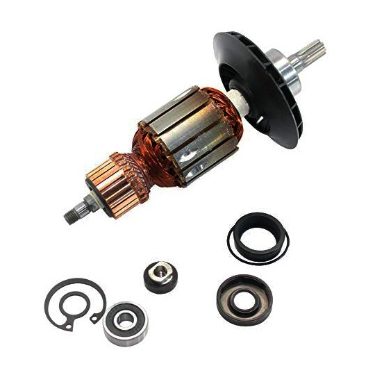 Bosch RH540 Genuine OEM Replacement Armature - 1619P10864