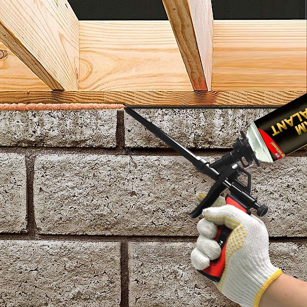 Lightweight & Durable Foam Application Tool – Ideal for Home Sealing Projects