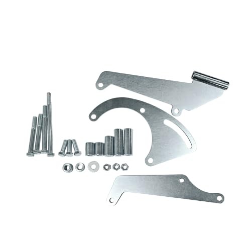 A/C Compressor Bracket, Air Conditioning Mounting Bracket Fits for Small Block