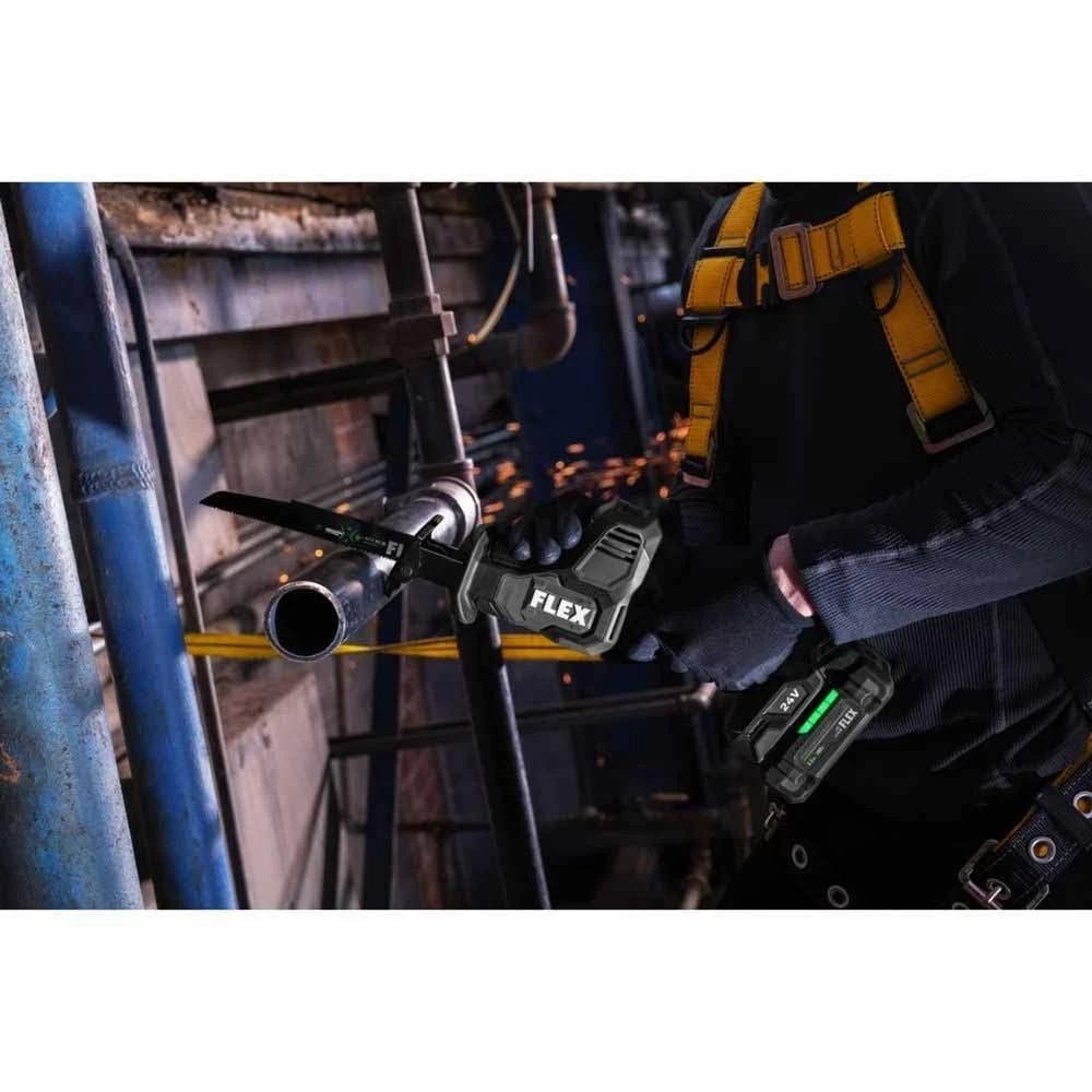 24-volt FLEX Variable Speed Brushless Cordless Reciprocating Saw Bare Tool NEW