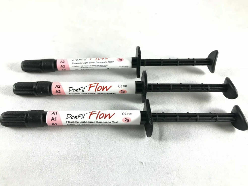 VERICOM DenFil Flow Flowable Composite Syringes 2 GM