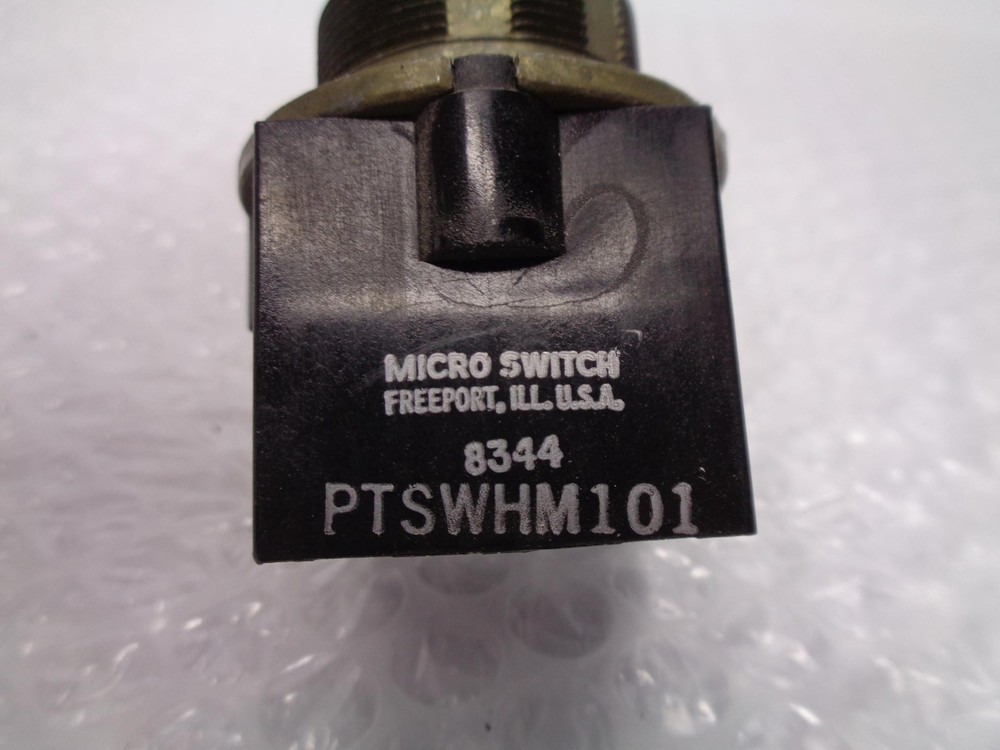 MICROSWITCH PTSWHM101 SELECTOR SWITCH NSNP