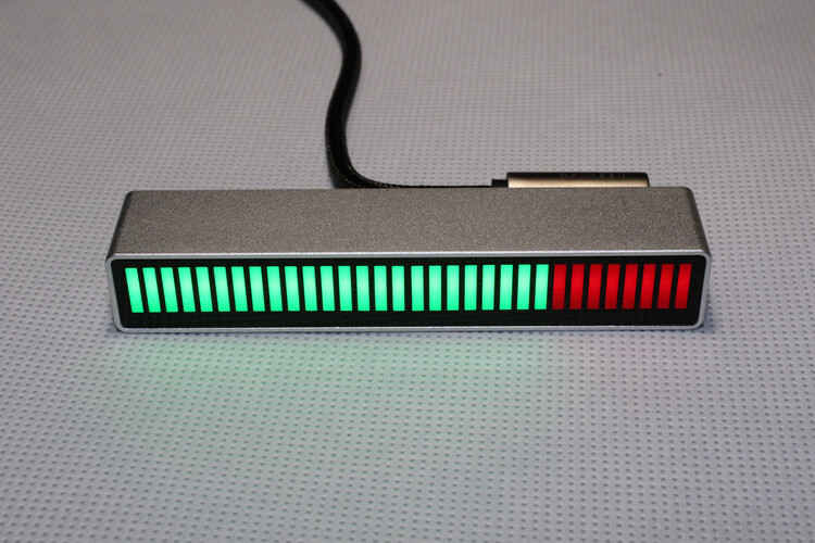 Assembled LED Music Spectrum Analyzer For MP3 PC Audio Level Indicator Meter