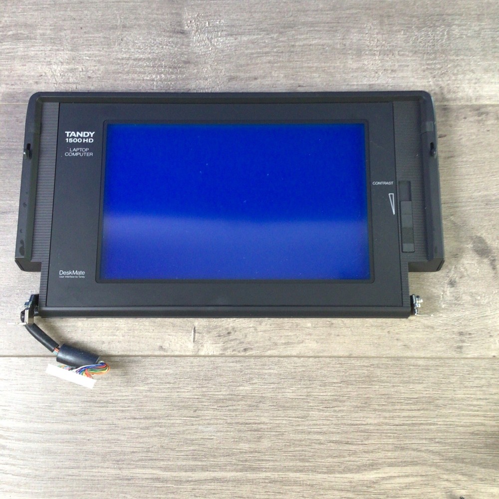 Rare Vintage Tandy 1500 HD SCREEN - Working Pull