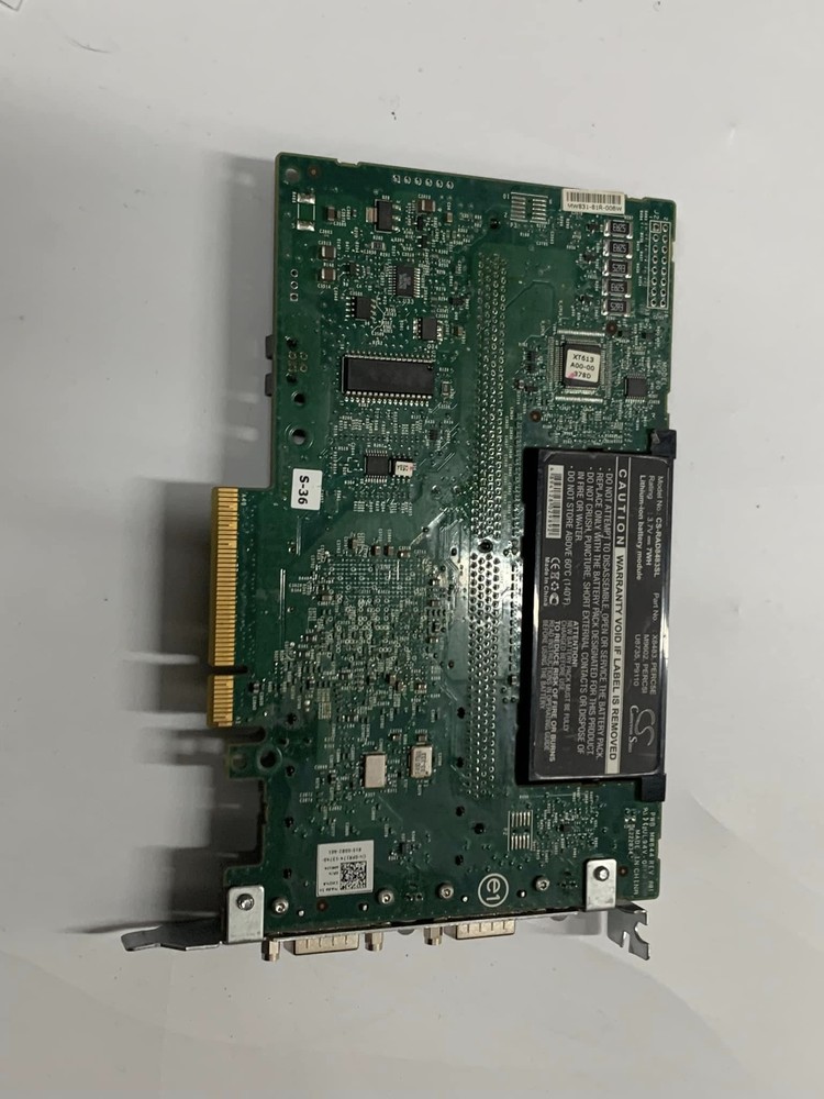 DELL PR174 PERC 6/E PCI-E Raid Controller