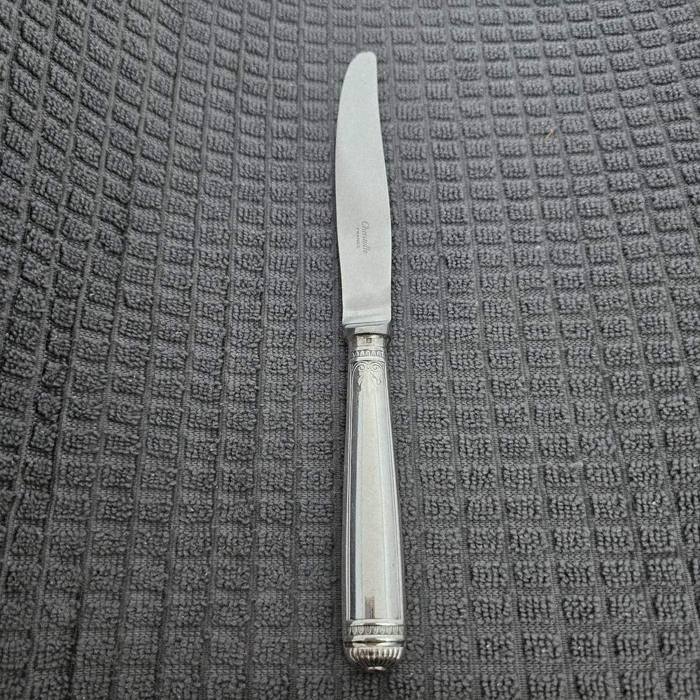 Christofle MALMAISON  Silverplate Dinner Knife, 9 3/4"