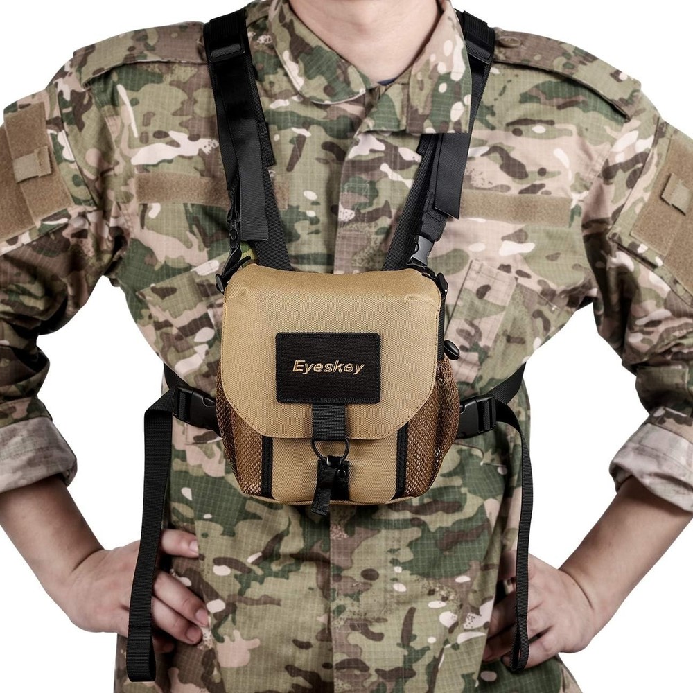 Lightweight Adjustable Binocular Bag with Durable Harness for Outdoor Adventures