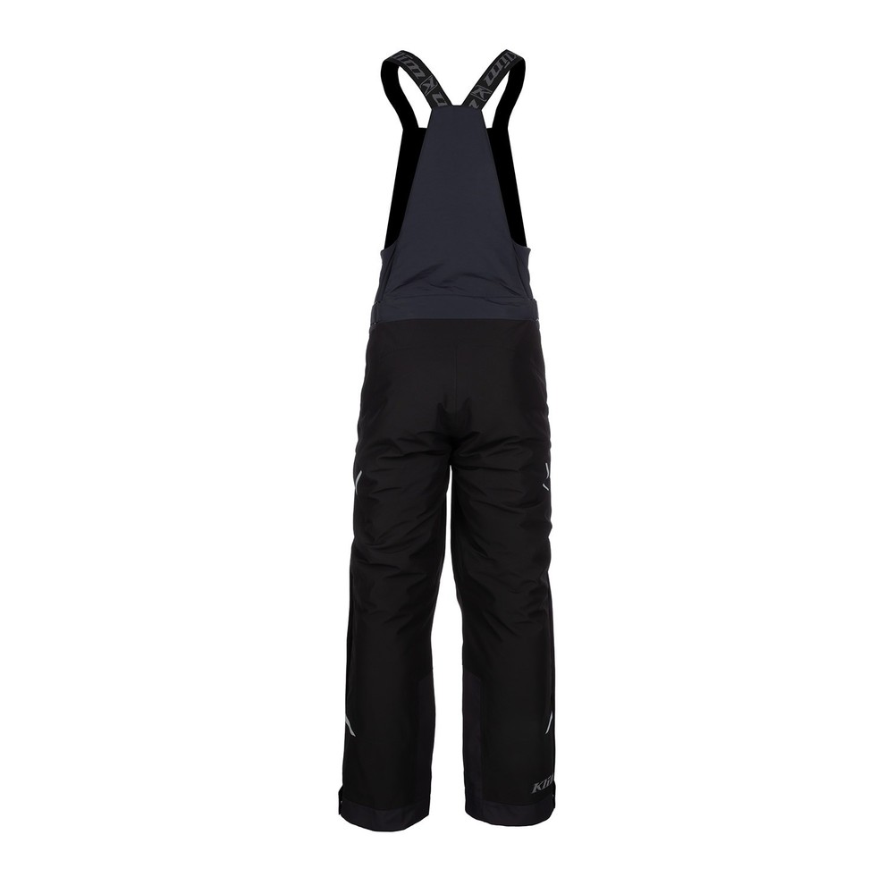Klim Klimate Bib Black - Asphalt Small