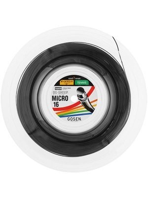 GOSEN Micro 16 Roll, Black, TS40320-BK