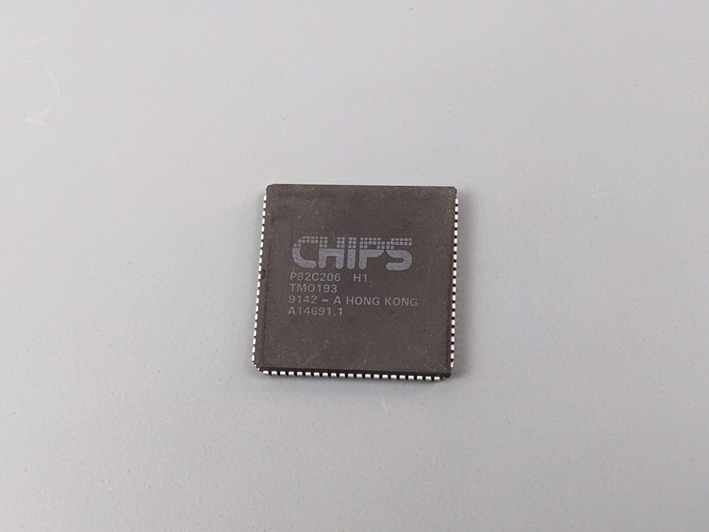 Chips P82C206 H1 Enhanced AT Chipset IC