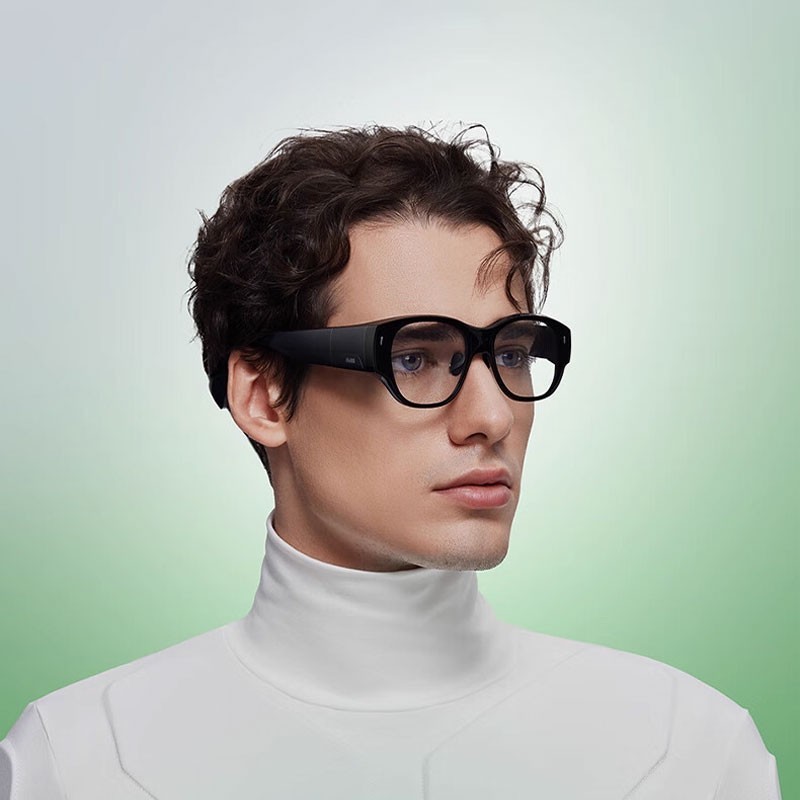 INMO Air3 1080P 600Nit AR Glasses 16MP 120°Camera Smart Glasses 【returned US】