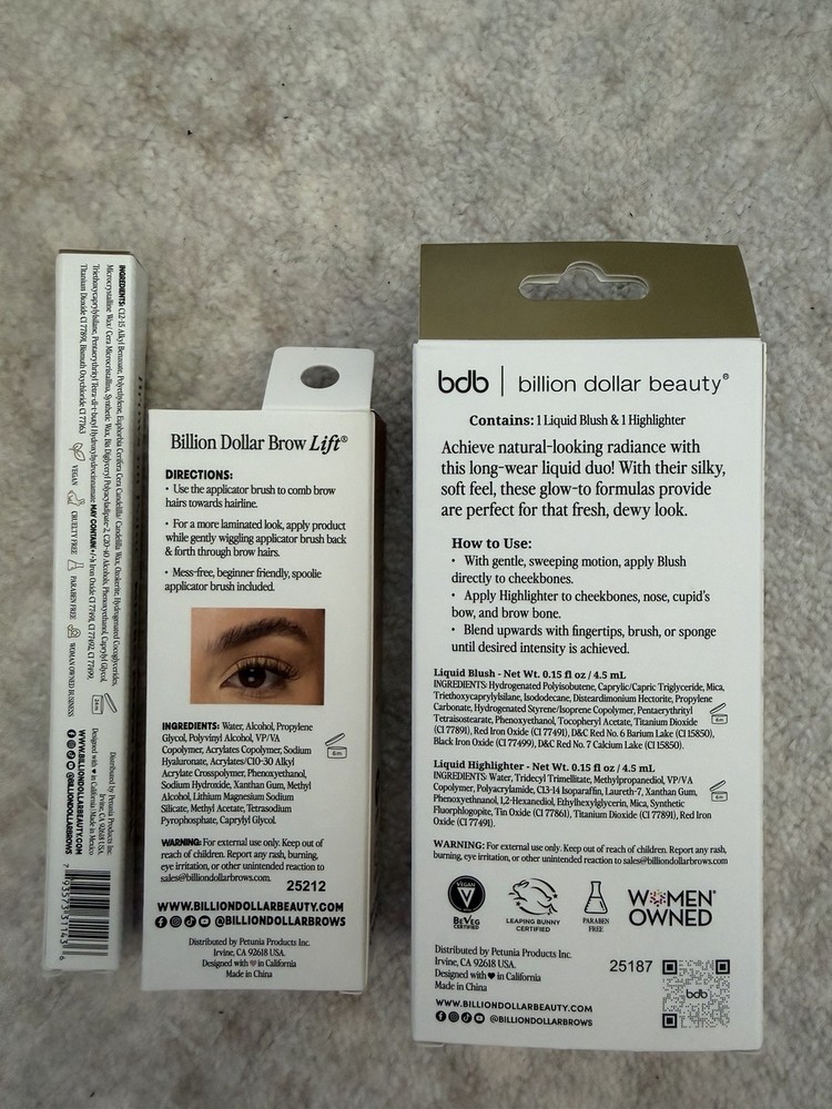 Billion Dollar Beauty Set
