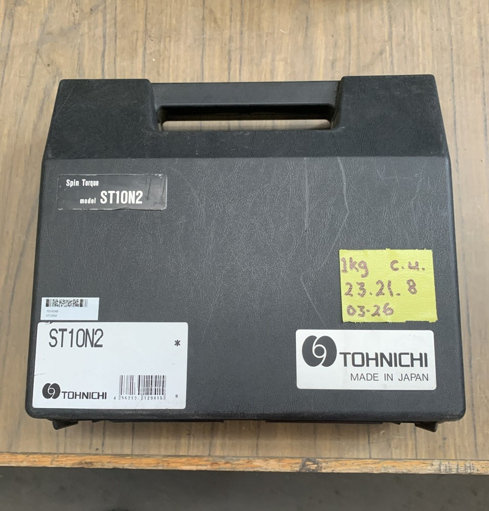 TONICHI ST10N2 Spin Torque ROTARY PEAK TORQUE METER ST2