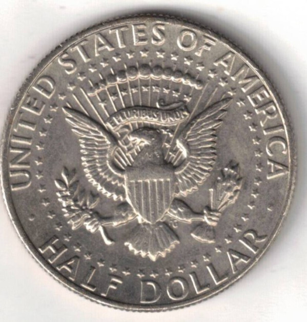 1982-P Philadelphia Circulated JFK Half Dollar!