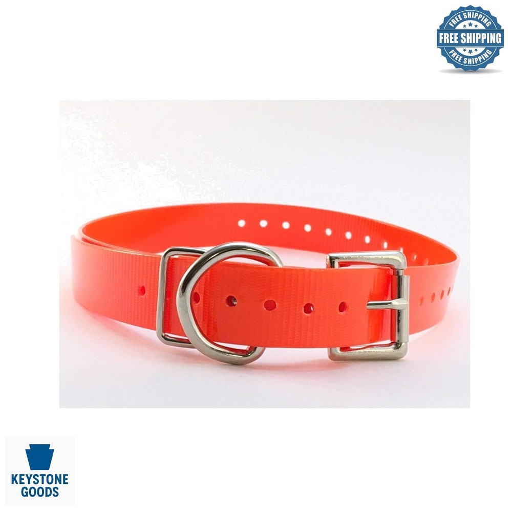 Universal Waterproof Dog Training Collar Replacement Strap, Adjustable, Fits ...