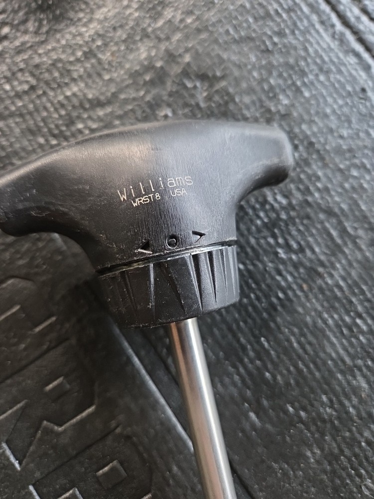 Williams WRST8 , T-Handle Ratcheting Screwdriver
