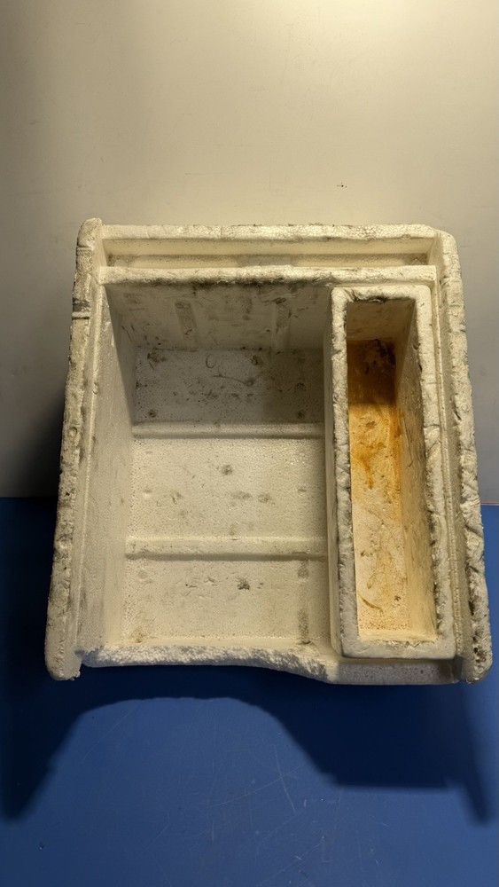 Vintage EAC Ignition Tune-Up Analyzer Model 566 Dwell Tach Volt Amp – Untested