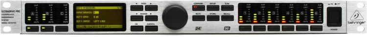 Behringer Ultra-Drive Pro DCX2496 Loudspeaker Management System