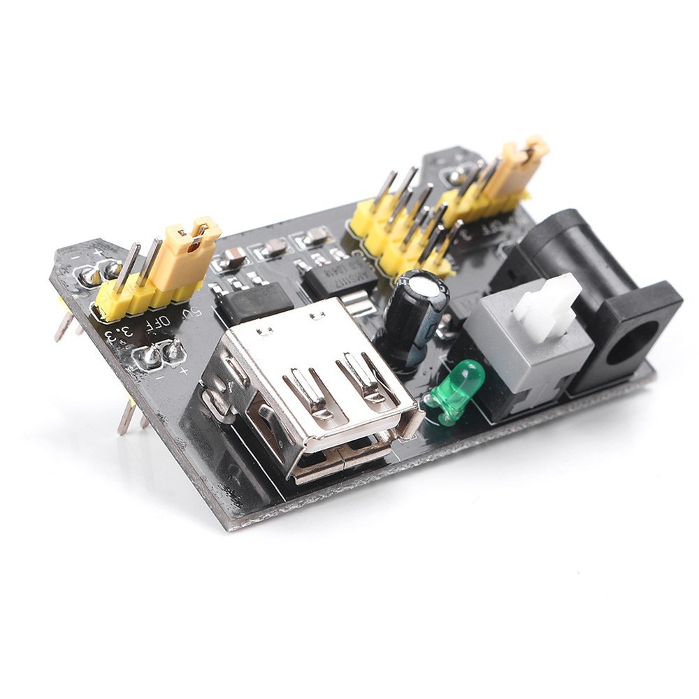 MB-102 Breadboard 830 Points Solderless PCB Bread Board Test Develop DIY Tools