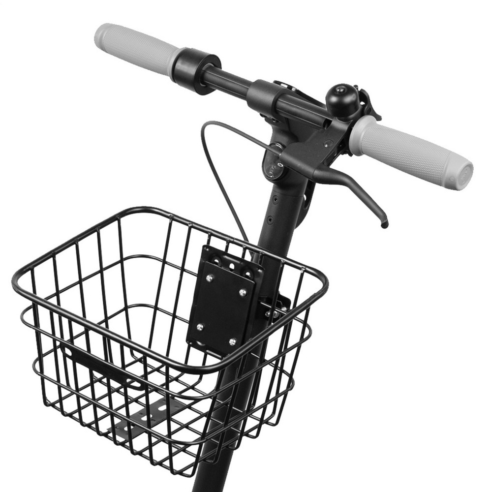Hanging Bold Bicycle Basket Electric Vehicle Adjustable Front Frame Basket