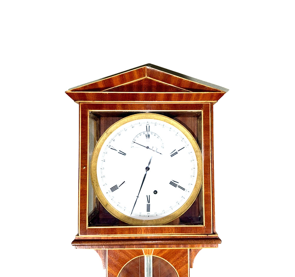 57" Vienna Laterndluhr One Year Duration Precision Regulator Wall Clock