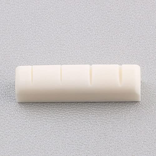 Bone banjo top nut for 4 string / 5 string Banjo 30x 6x 9mm