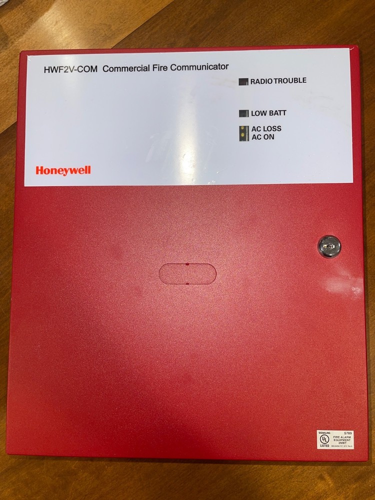Honeywell HWF2V-COM Commercial Fire Communicator LTE IP Dual Path