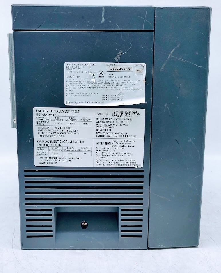 NEC ELECTRA ELITE IPK BASIC PACKAGE full system IPK B64-U20