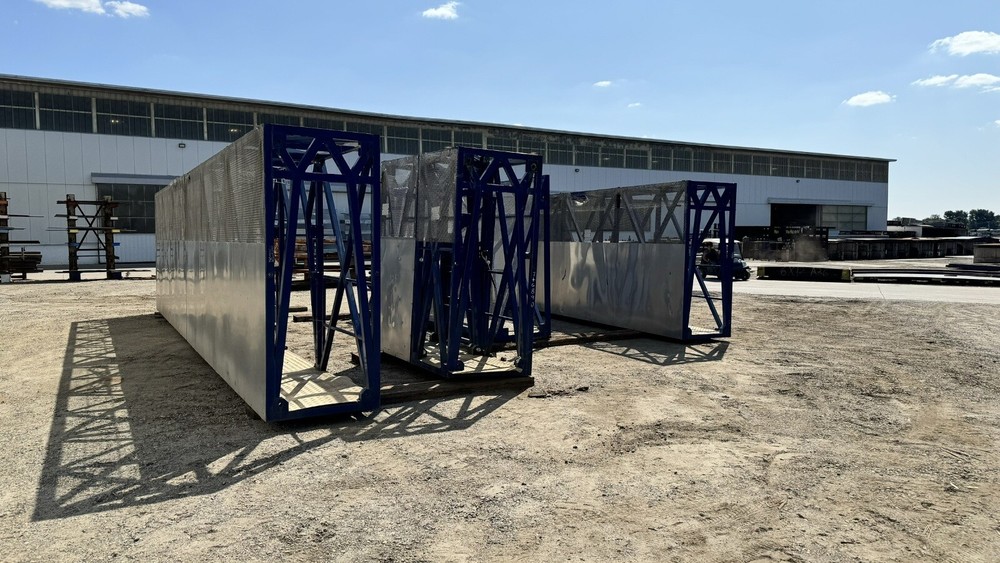 18 FT Modular Shoring Frame Catwalk, Studio Stage Conveyor Support, Cattle Shoot
