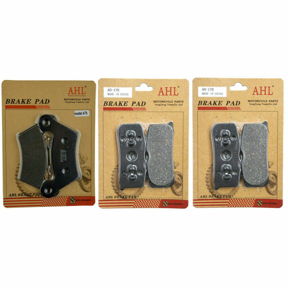 For 2008-2012 Can Am Spyder RS SE5 SM5 RT RT-S LTD RS-S Front + Rear Brake Pads