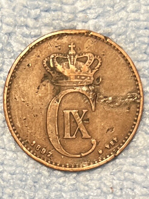 Denmark - 2 Ore 1897
