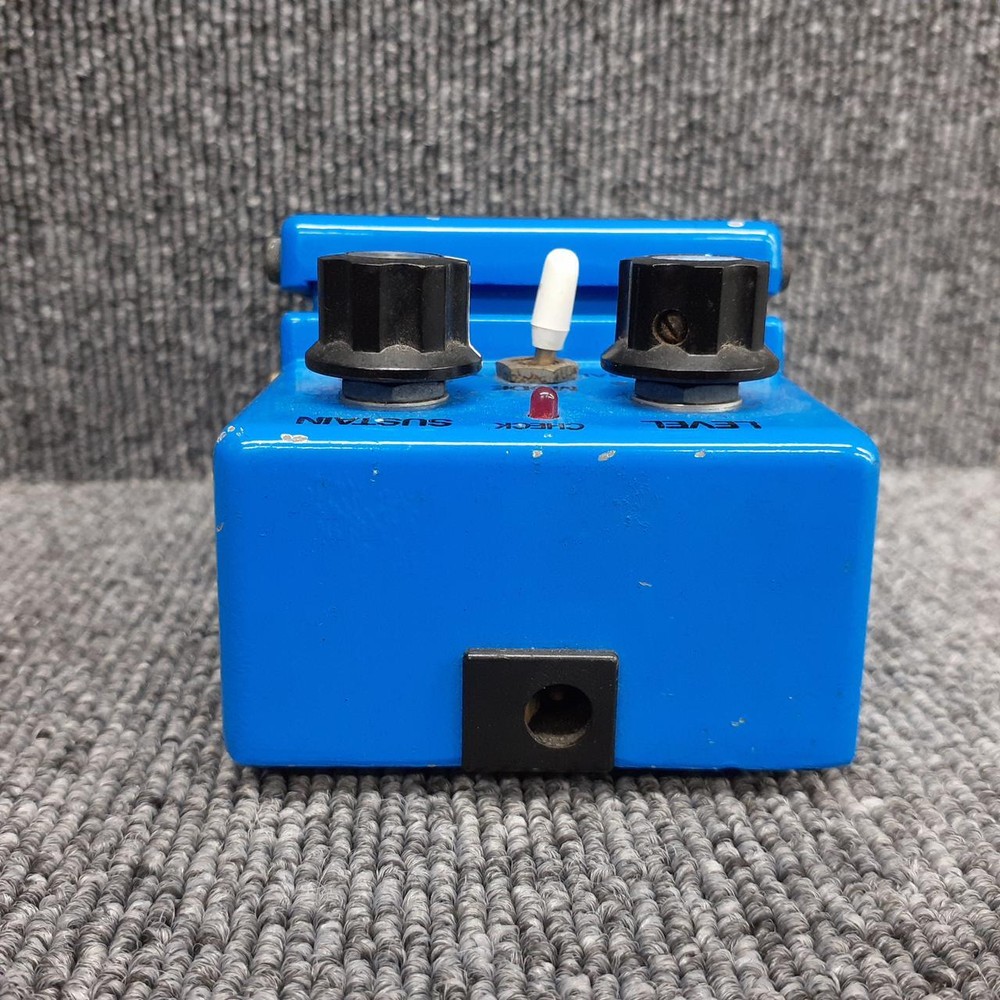 BOSS CS-1 Compression Sustainer Silver Screw Transparent Switch 1